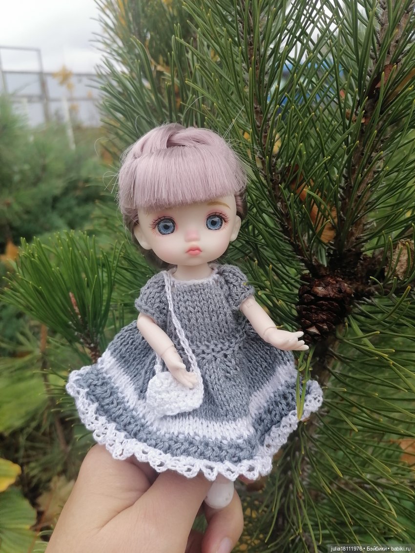 Дом кукол Лавандовый сон. Семейка Баболи - представление Часть 4