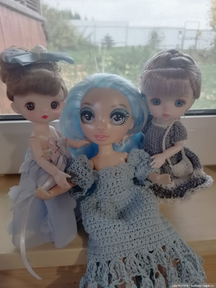 Дом кукол Лавандовый сон. Семейка Баболи - представление Часть 4