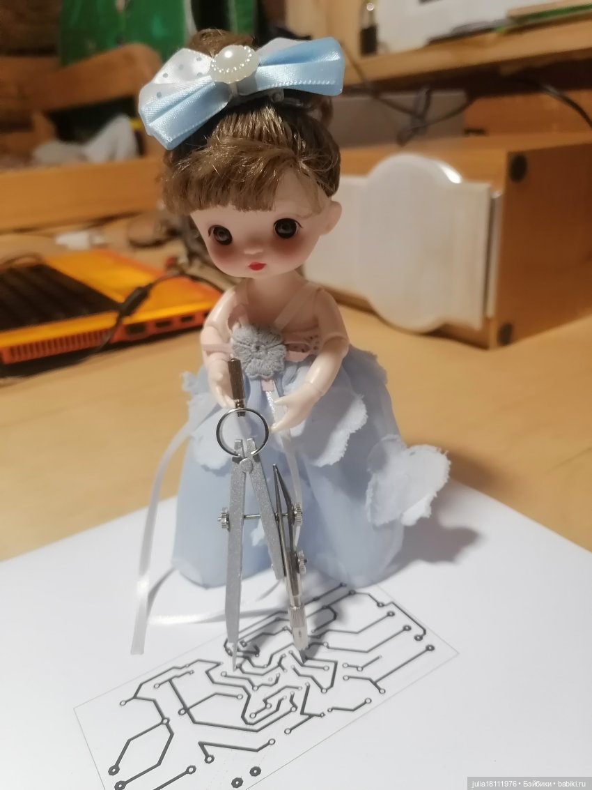 Дом кукол Лавандовый сон. Семейка Баболи - представление Часть 4