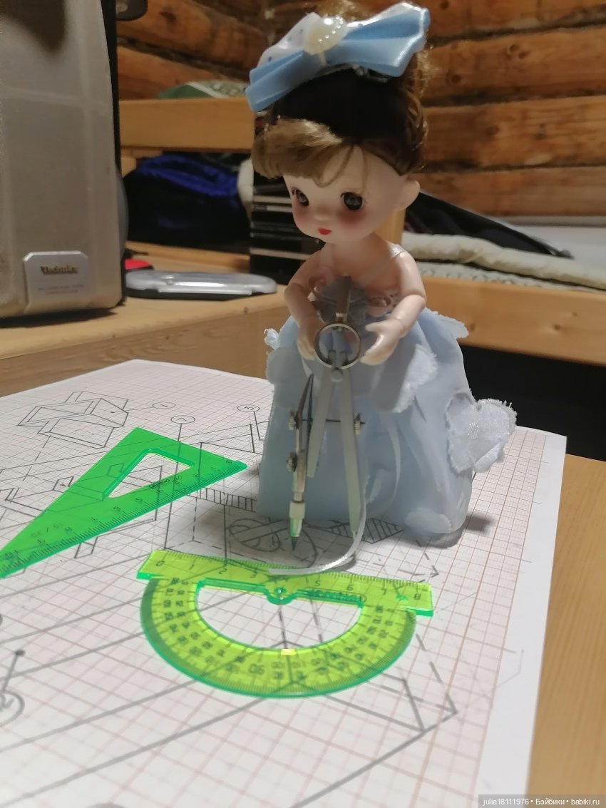 Дом кукол Лавандовый сон. Семейка Баболи - представление Часть 4