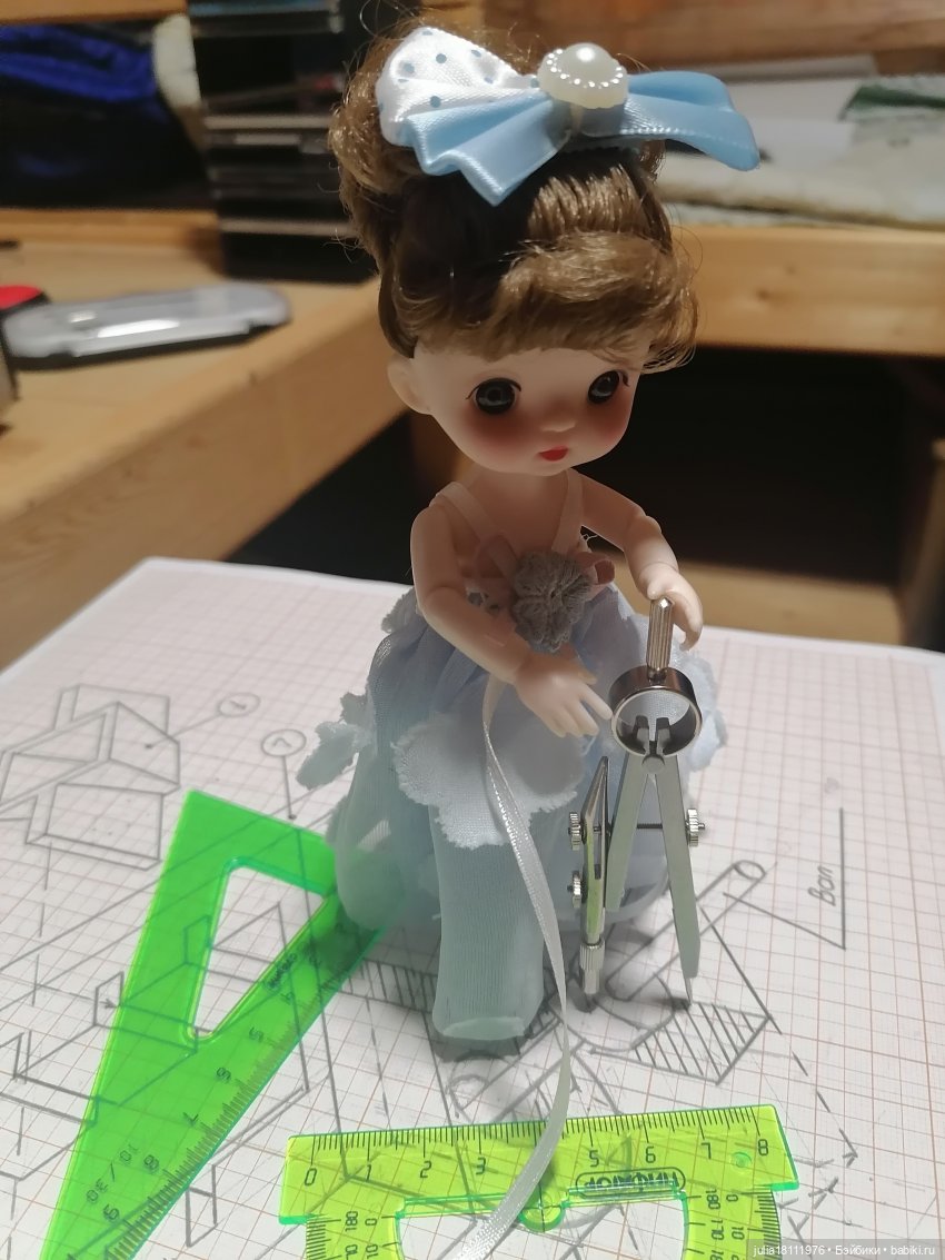 Дом кукол Лавандовый сон. Семейка Баболи - представление Часть 4