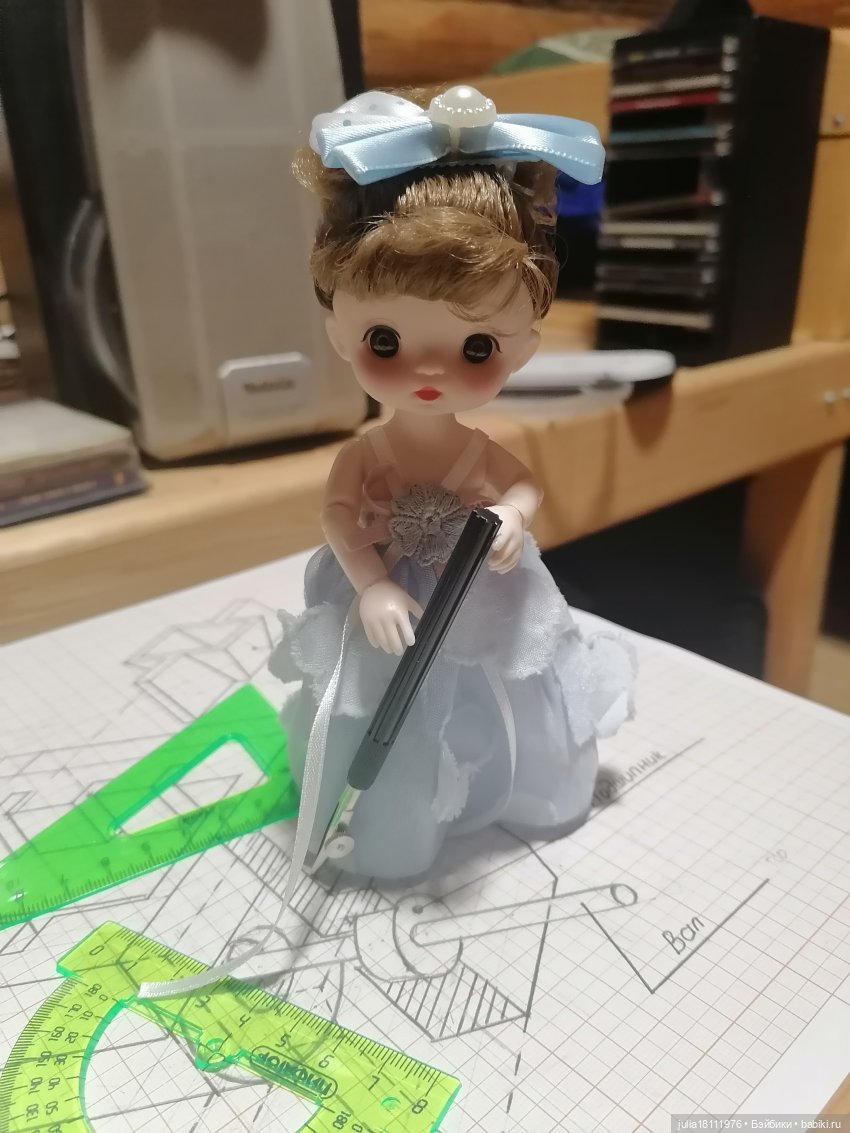 Дом кукол Лавандовый сон. Семейка Баболи - представление Часть 4