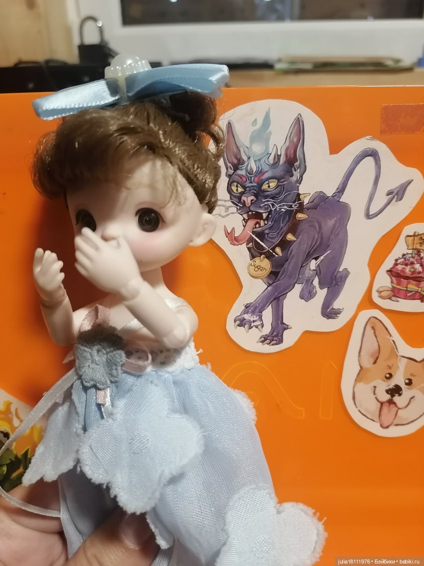 Дом кукол Лавандовый сон. Семейка Баболи - представление Часть 4 (фото 3)