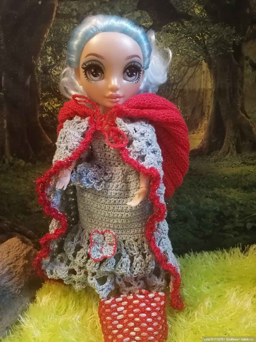 Дом кукол Лавандовый сон. Семейка "Рейнбоу Хай" Представление. Часть 3 (фото 3)