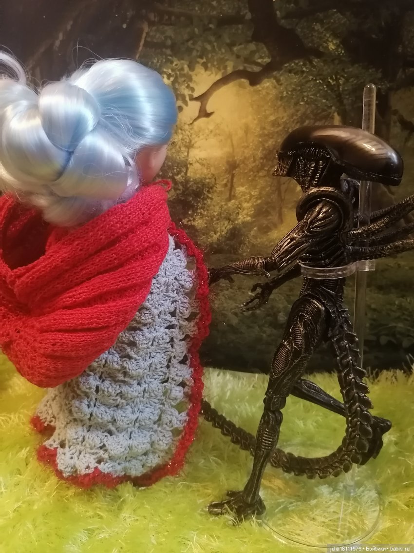 Дом кукол Лавандовый сон. Семейка "Рейнбоу Хай" Представление. Часть 3 (фото 8)