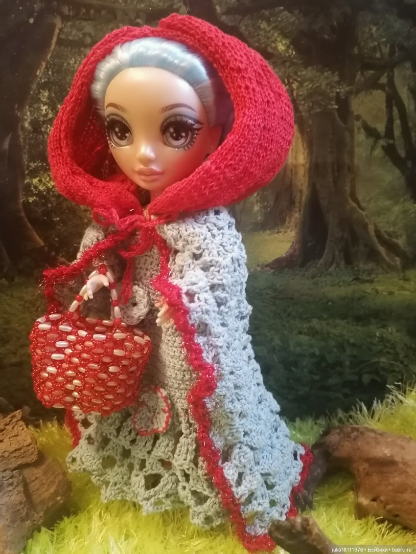 Дом кукол Лавандовый сон. Семейка "Рейнбоу Хай" Представление. Часть 3 (фото 2)