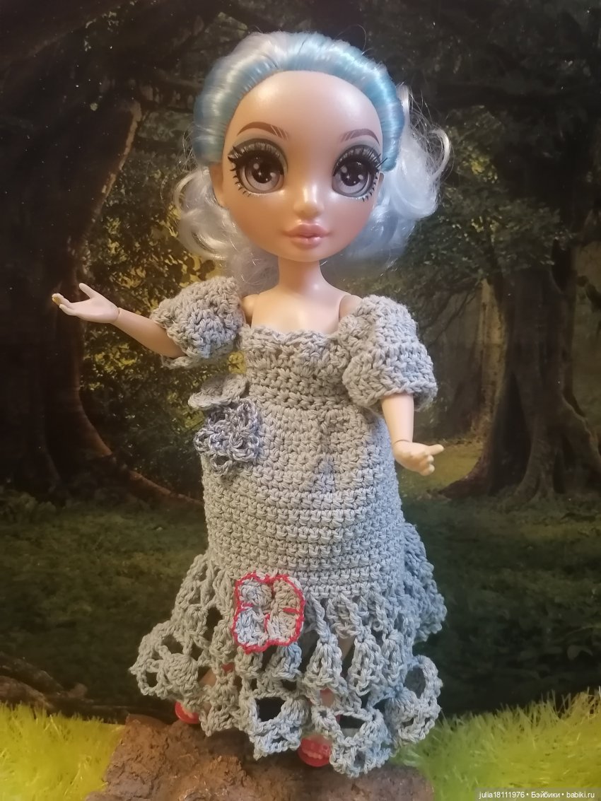 Дом кукол Лавандовый сон. Семейка "Рейнбоу Хай" Представление. Часть 3 (фото 4)