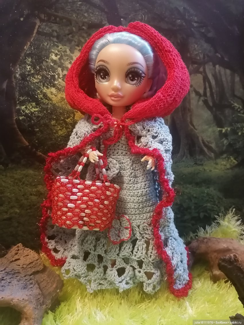 Дом кукол Лавандовый сон. Семейка "Рейнбоу Хай" Представление. Часть 3