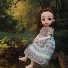 Красивая малышка в поисках дома