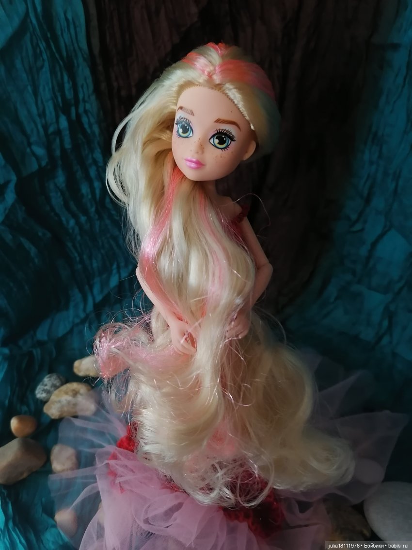 Дом кукол Лавандовый сон. "Клубочки и куколки" Часть 3 "Русалия в красном" (фото 6)