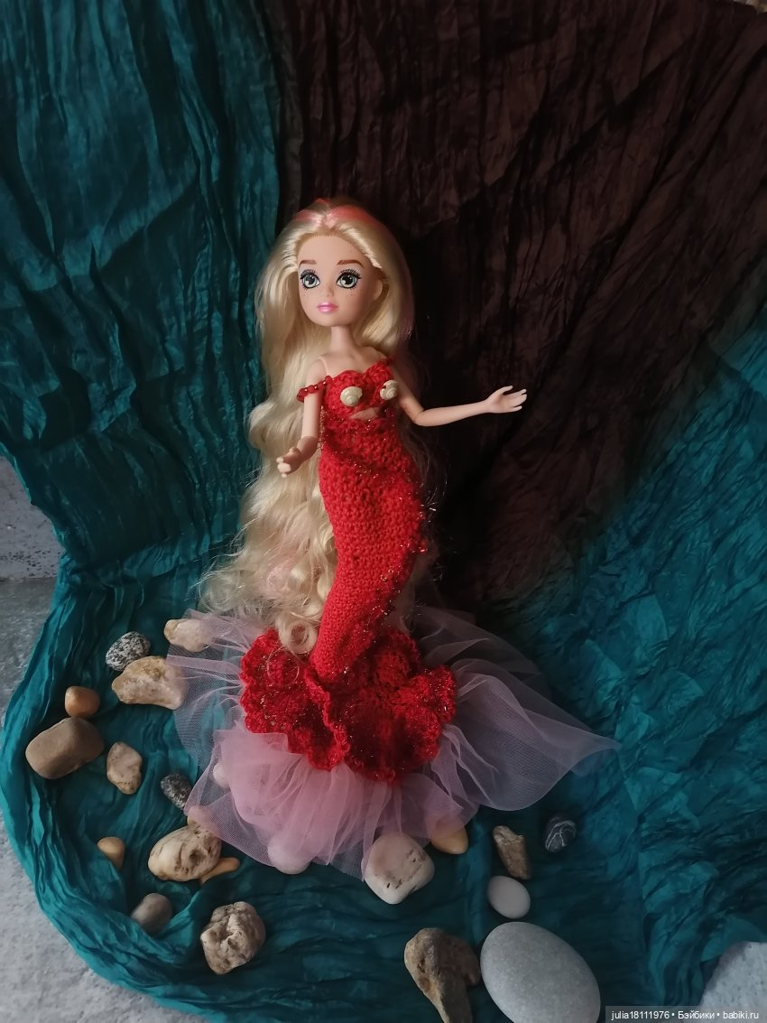 Дом кукол Лавандовый сон. "Клубочки и куколки" Часть 3 "Русалия в красном" (фото 4)