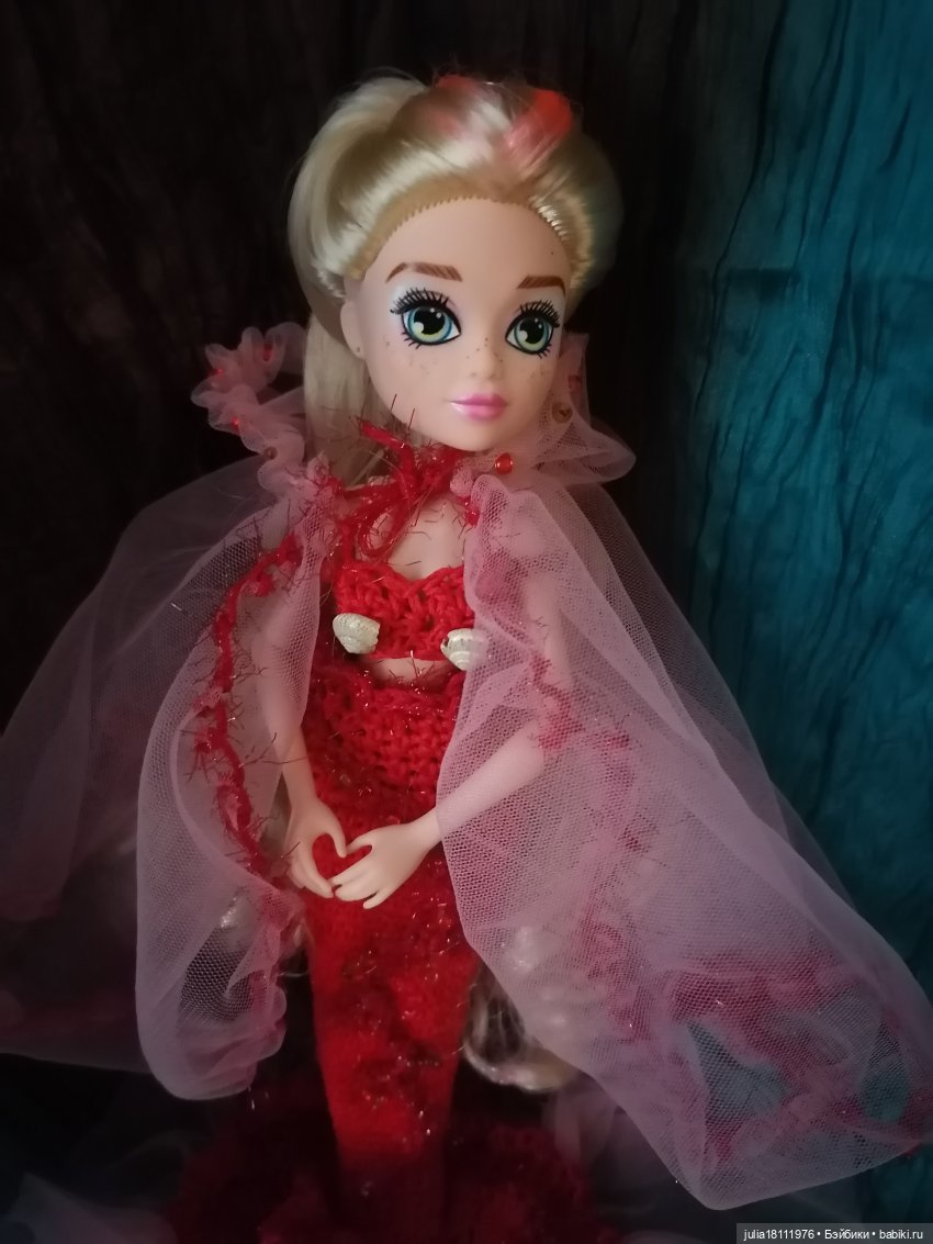 Дом кукол Лавандовый сон. "Клубочки и куколки" Часть 3 "Русалия в красном" (фото 3)