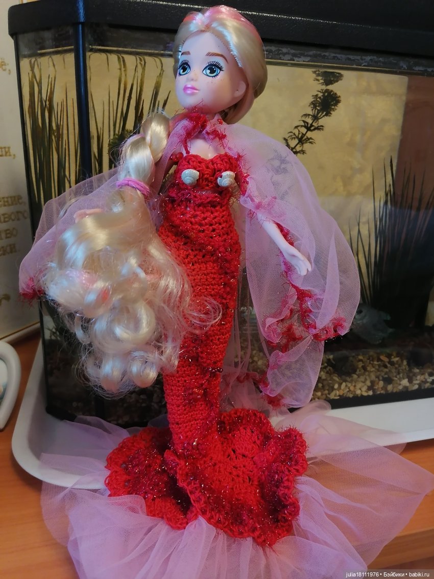 Дом кукол Лавандовый сон. "Клубочки и куколки" Часть 3 "Русалия в красном"