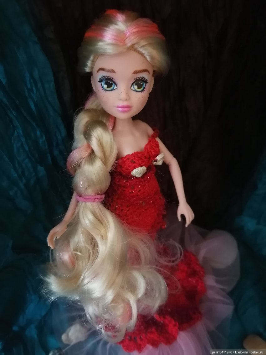 Дом кукол Лавандовый сон. "Клубочки и куколки" Часть 3 "Русалия в красном" (фото 8)