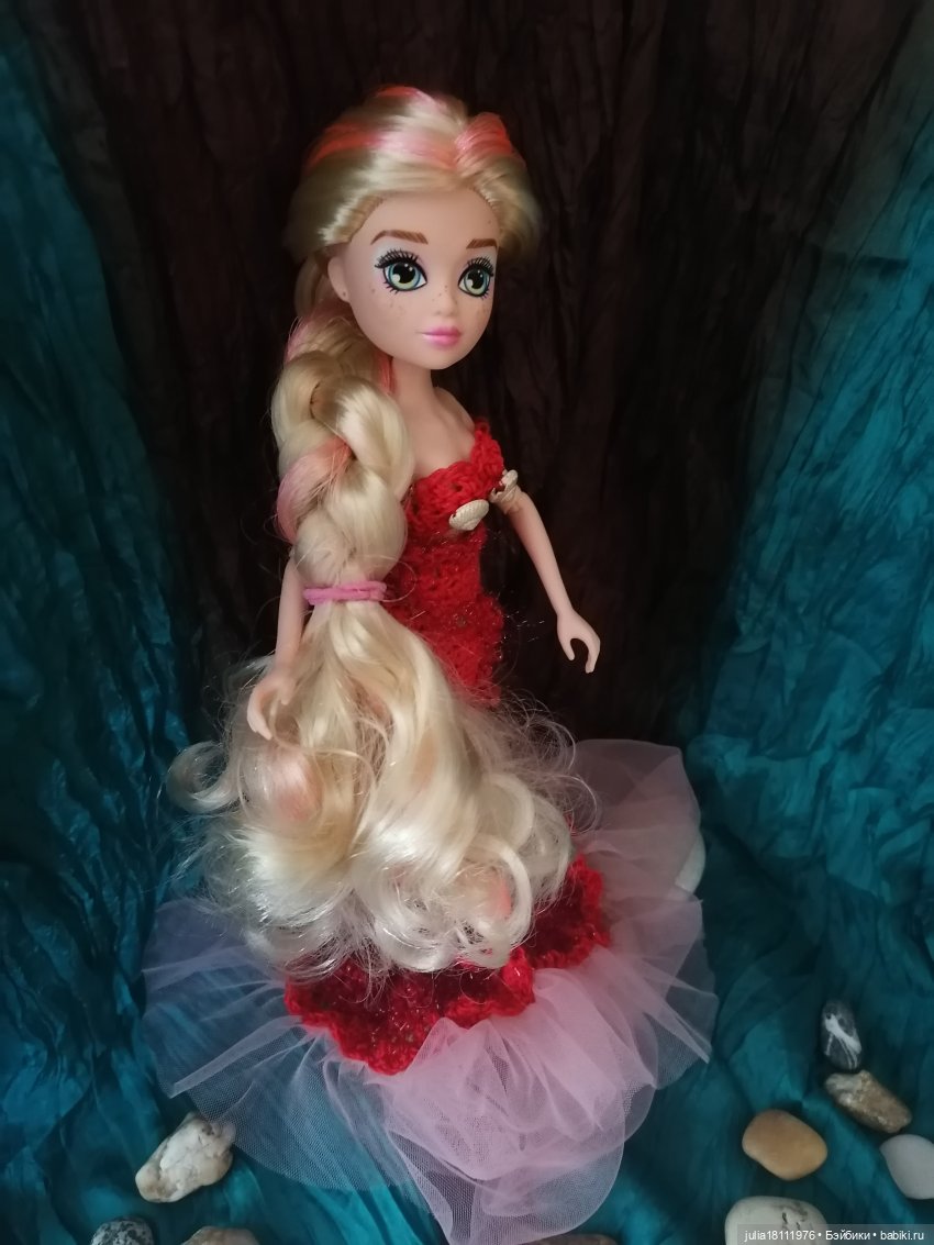 Дом кукол Лавандовый сон. "Клубочки и куколки" Часть 3 "Русалия в красном" (фото 7)