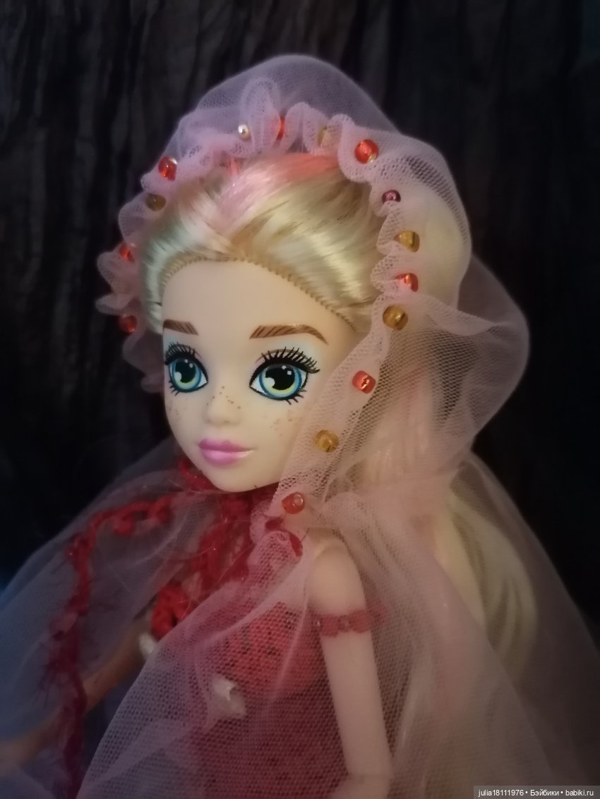 Дом кукол Лавандовый сон. "Клубочки и куколки" Часть 3 "Русалия в красном"