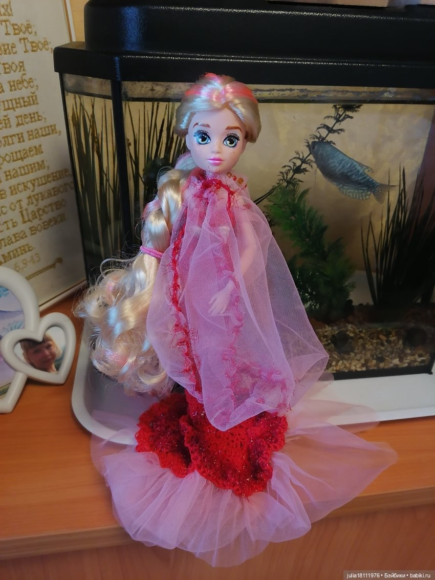 Дом кукол Лавандовый сон. "Клубочки и куколки" Часть 3 "Русалия в красном" (фото 9)