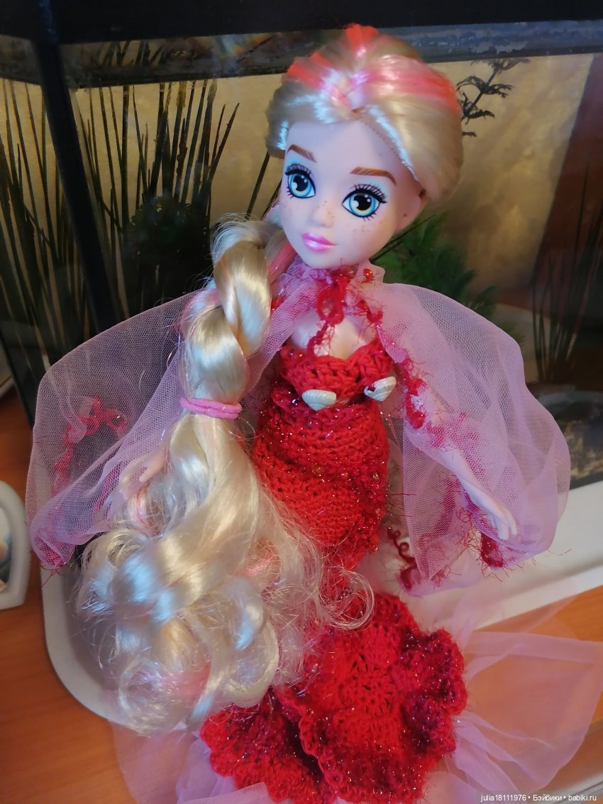 Дом кукол Лавандовый сон. "Клубочки и куколки" Часть 3 "Русалия в красном"