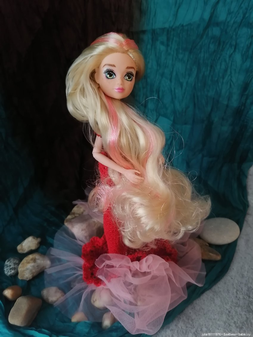 Дом кукол Лавандовый сон. "Клубочки и куколки" Часть 3 "Русалия в красном" (фото 5)