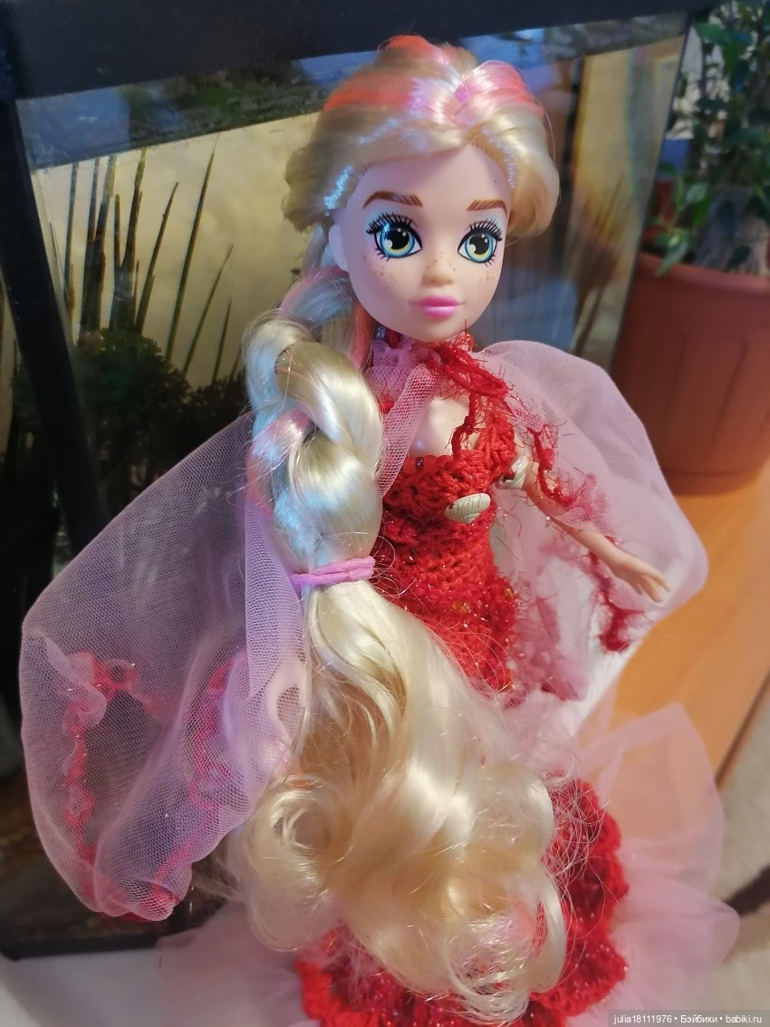 Дом кукол Лавандовый сон. "Клубочки и куколки" Часть 3 "Русалия в красном"