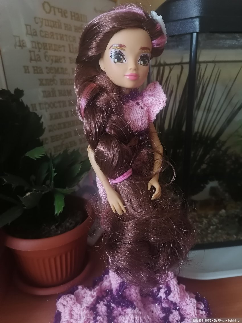 Дом кукол Лавандовый сон. "Клубочки и куколки" Часть 4 "Русалия в розовом" (фото 5)