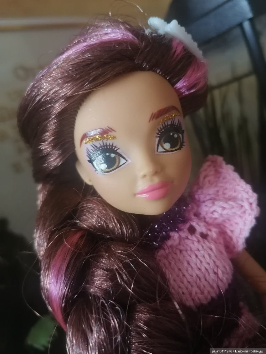 Дом кукол Лавандовый сон. "Клубочки и куколки" Часть 4 "Русалия в розовом" (фото 4)