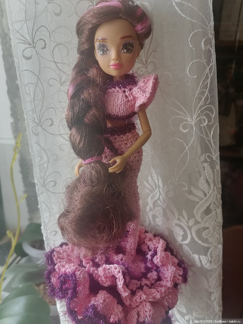 Дом кукол Лавандовый сон. "Клубочки и куколки" Часть 4 "Русалия в розовом"