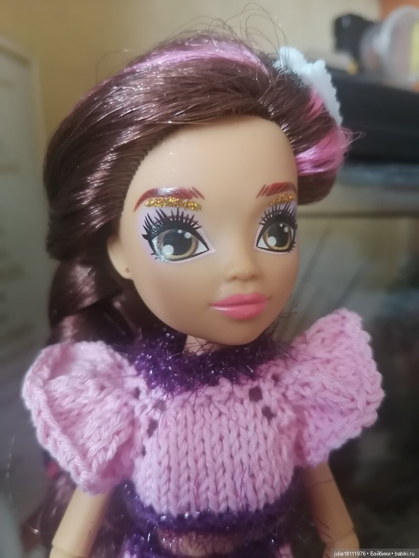 Дом кукол Лавандовый сон. "Клубочки и куколки" Часть 4 "Русалия в розовом" (фото 2)