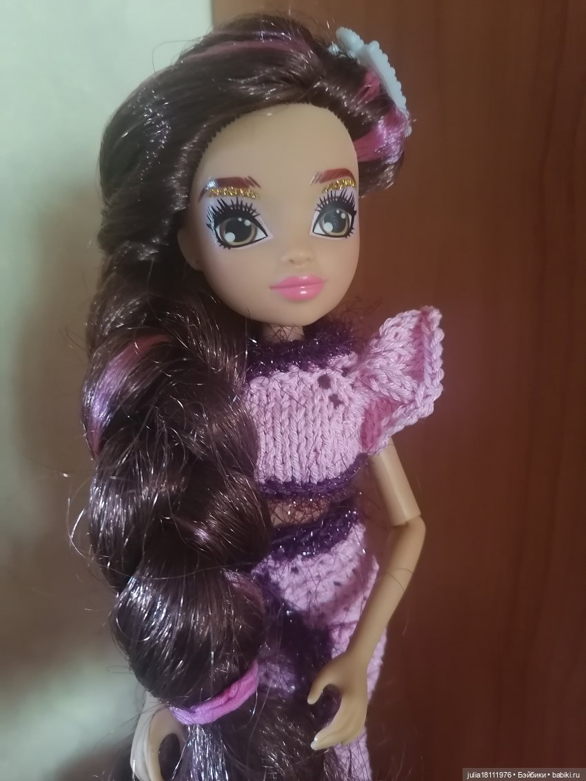 Дом кукол Лавандовый сон. "Клубочки и куколки" Часть 4 "Русалия в розовом" (фото 7)