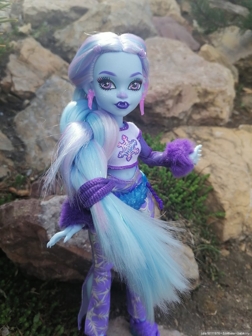 Дом кукол Лавандовый сон. Семейка "Монстр хай. Оригинал" - представление (часть 4)
