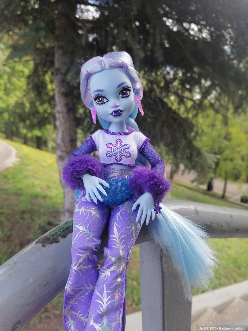Дом кукол Лавандовый сон. Семейка "Монстр хай. Оригинал" - представление (часть 4) (фото 8)