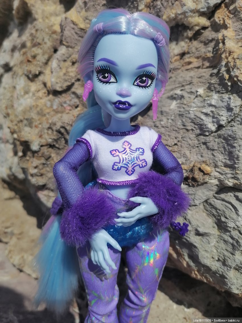 Дом кукол Лавандовый сон. Семейка "Монстр хай. Оригинал" - представление (часть 4)