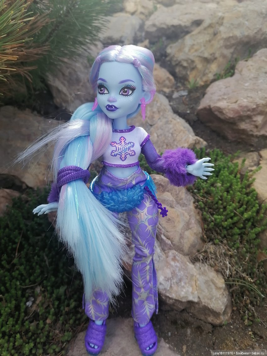 Дом кукол Лавандовый сон. Семейка "Монстр хай. Оригинал" - представление (часть 4)