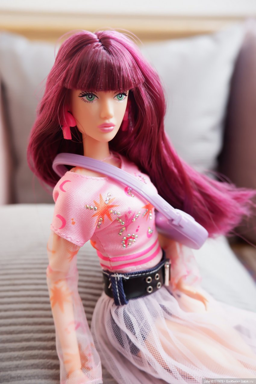 Дом кукол "Лавандовый сон". Семейка Барбиобразные. Часть 6. Дефа Люси. Представление