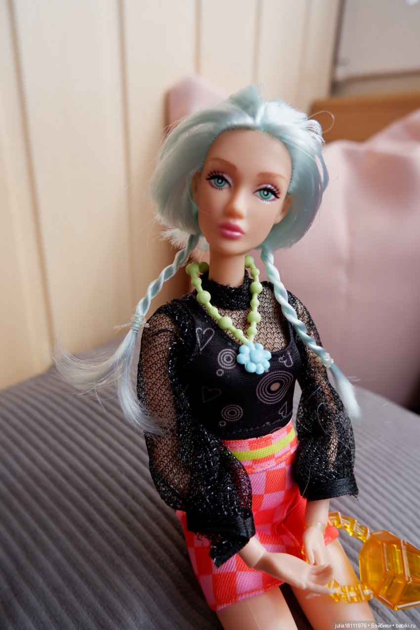 Дом кукол "Лавандовый сон". Семейка Барбиобразные. Часть 6. Дефа Люси. Представление