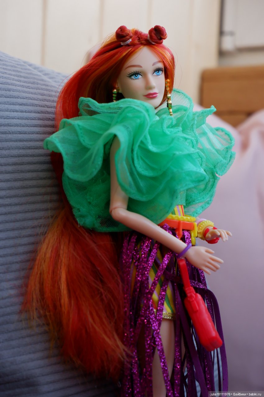 Дом кукол "Лавандовый сон". Семейка Барбиобразные. Часть 6. Дефа Люси. Представление