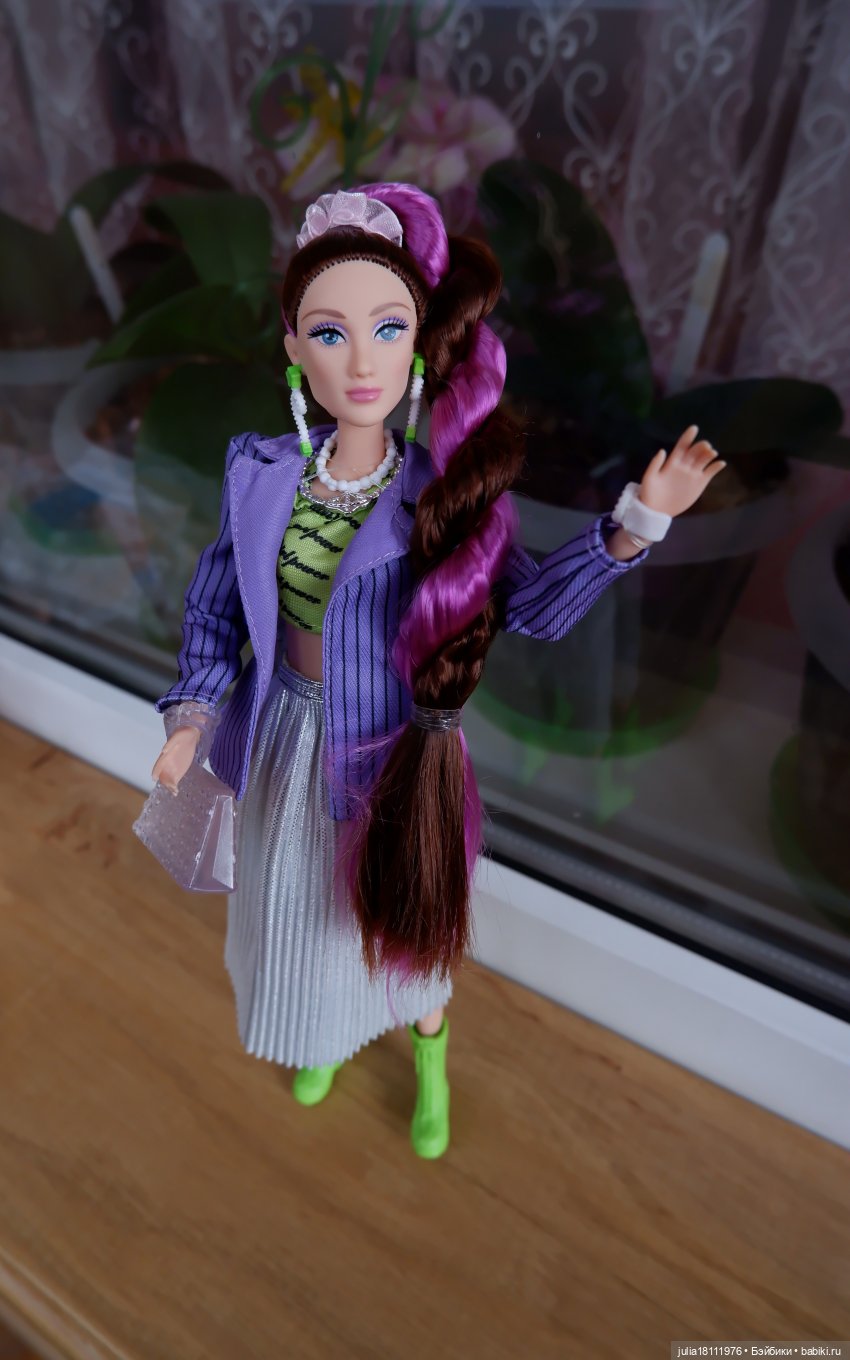 Дом кукол "Лавандовый сон". Семейка Барбиобразные. Часть 6. Дефа Люси. Представление