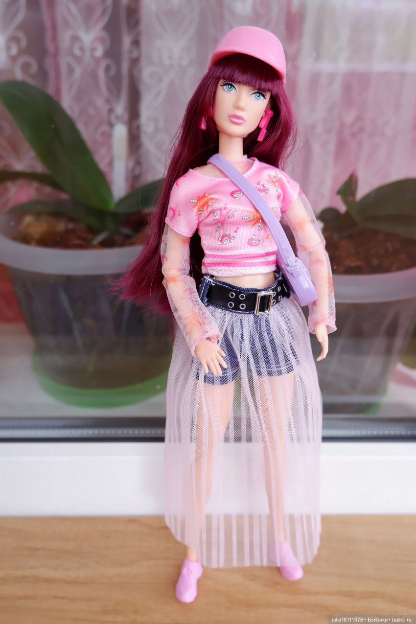 Дом кукол "Лавандовый сон". Семейка Барбиобразные. Часть 6. Дефа Люси. Представление