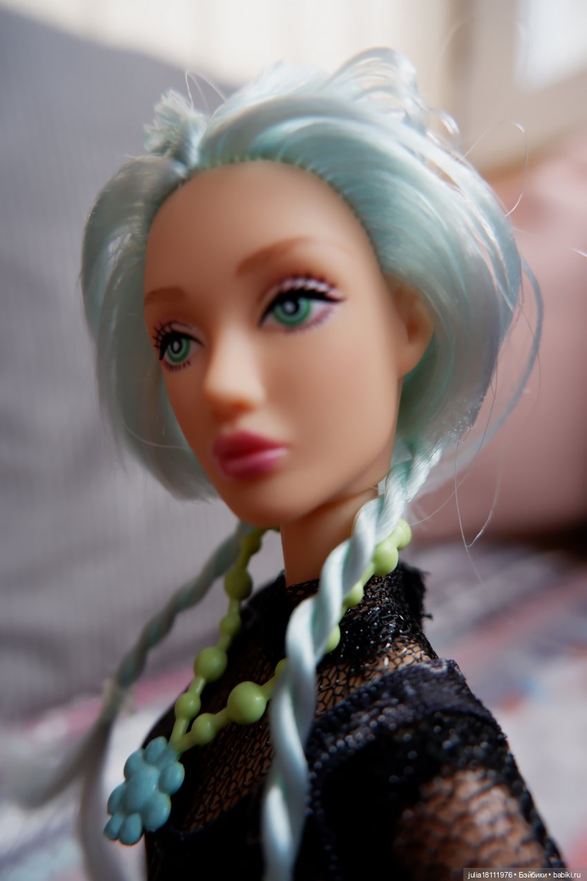 Дом кукол "Лавандовый сон". Семейка Барбиобразные. Часть 6. Дефа Люси. Представление