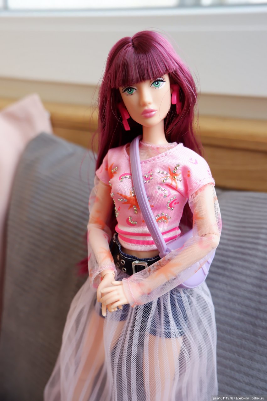 Дом кукол "Лавандовый сон". Семейка Барбиобразные. Часть 6. Дефа Люси. Представление