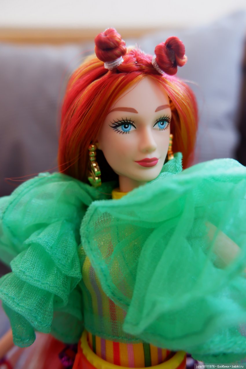 Дом кукол "Лавандовый сон". Семейка Барбиобразные. Часть 6. Дефа Люси. Представление