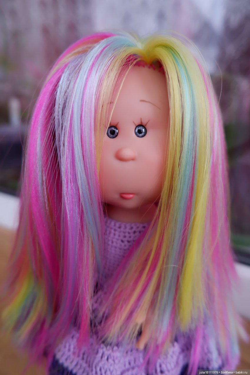 Дом кукол Лавандовый сон. Семейка Nines D'Onil Mia. Представление