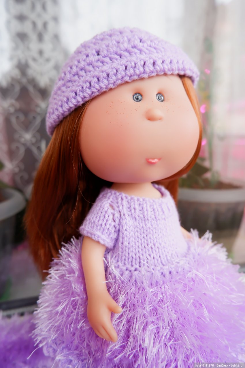 Дом кукол Лавандовый сон. Семейка Nines D'Onil Mia. Представление (фото 8)