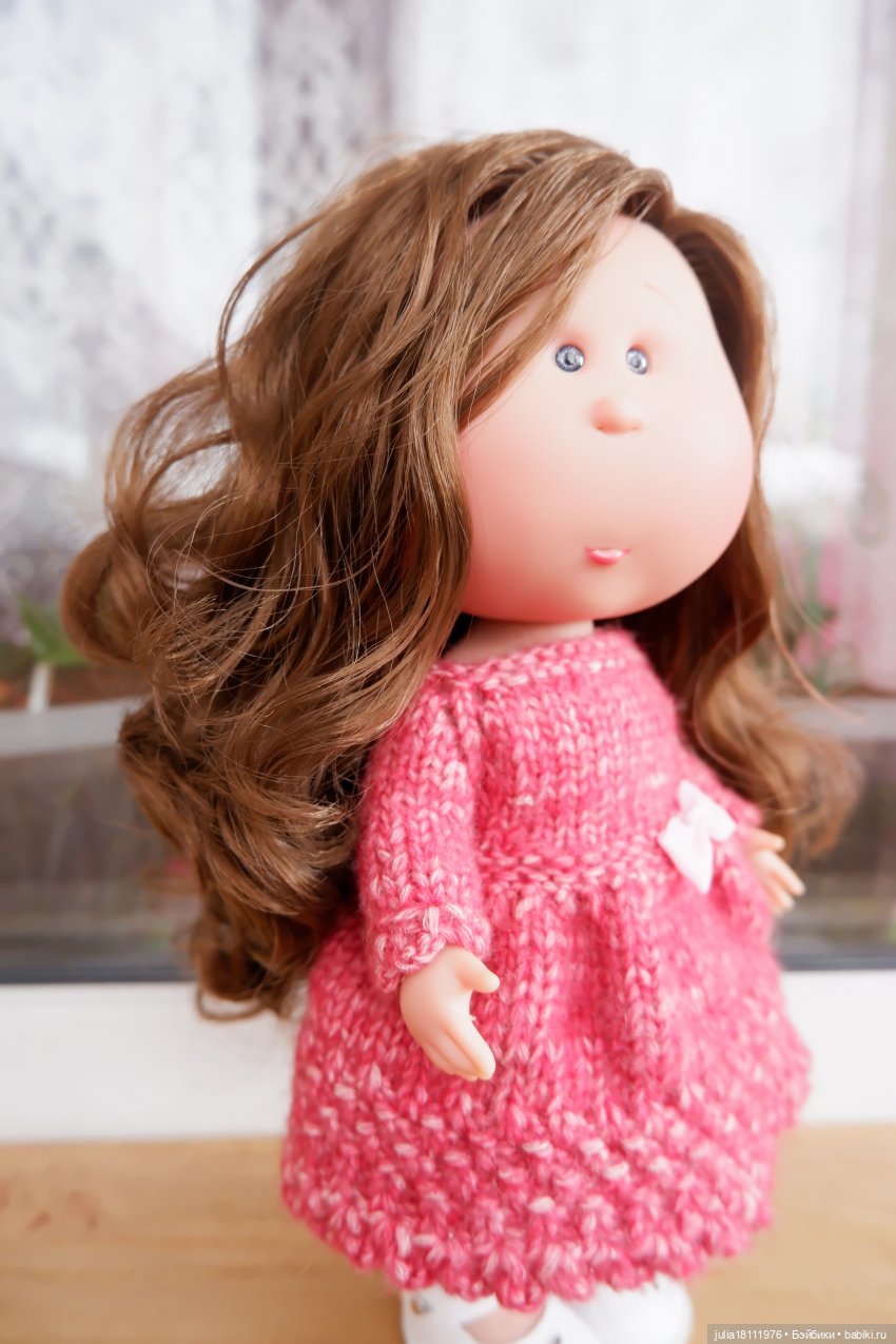 Дом кукол Лавандовый сон. Семейка Nines D'Onil Mia. Представление