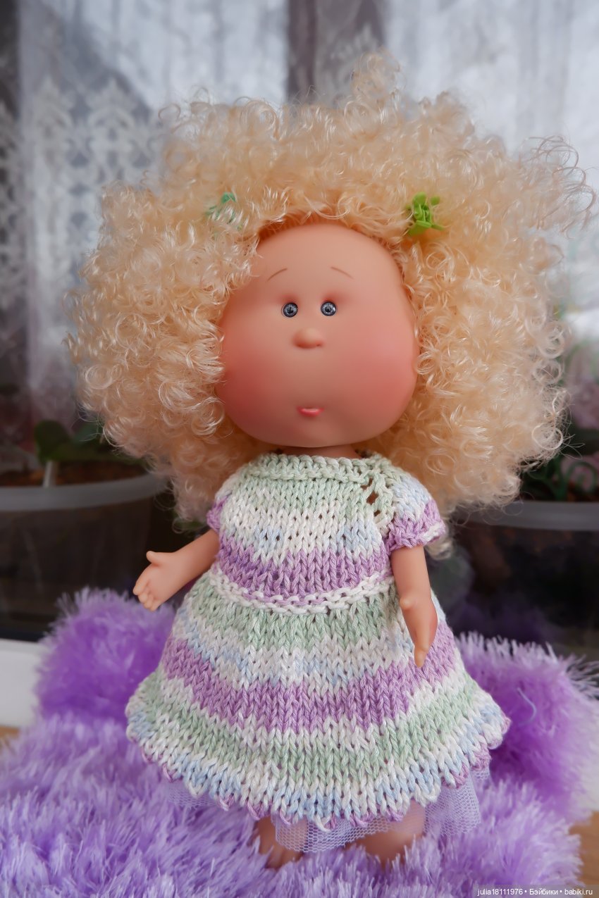 Дом кукол Лавандовый сон. Семейка Nines D'Onil Mia. Представление (фото 3)