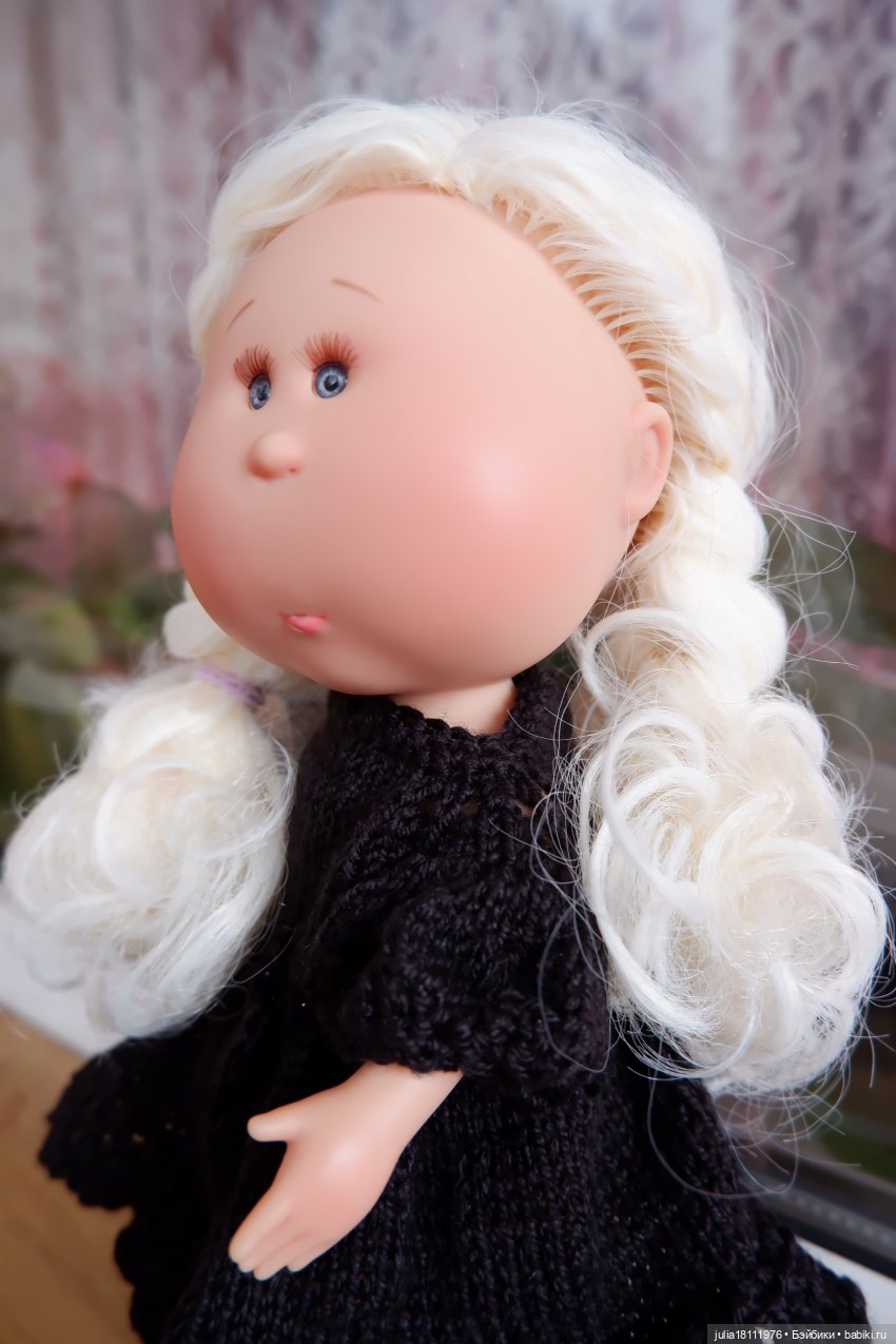 Дом кукол Лавандовый сон. Семейка Nines D'Onil Mia. Представление