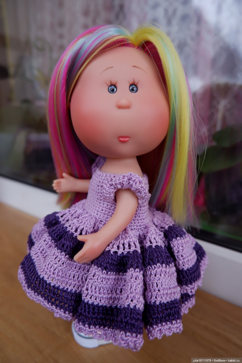 Дом кукол Лавандовый сон. Семейка Nines D'Onil Mia. Представление