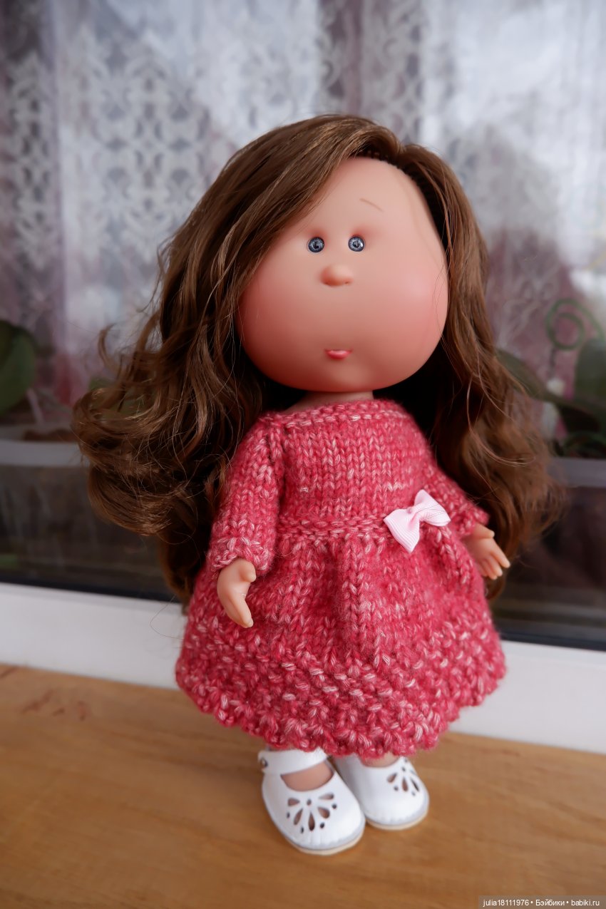 Дом кукол Лавандовый сон. Семейка Nines D'Onil Mia. Представление