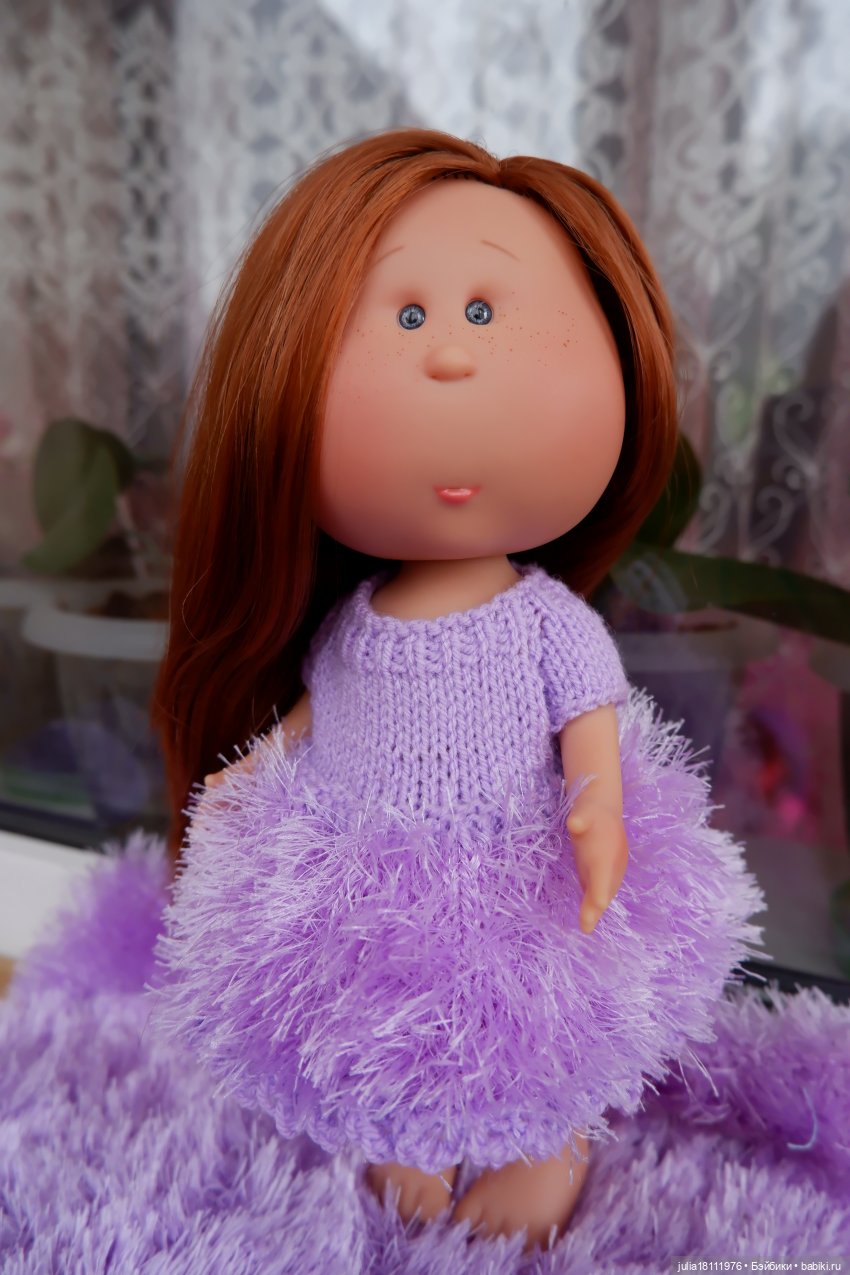 Дом кукол Лавандовый сон. Семейка Nines D'Onil Mia. Представление (фото 5)