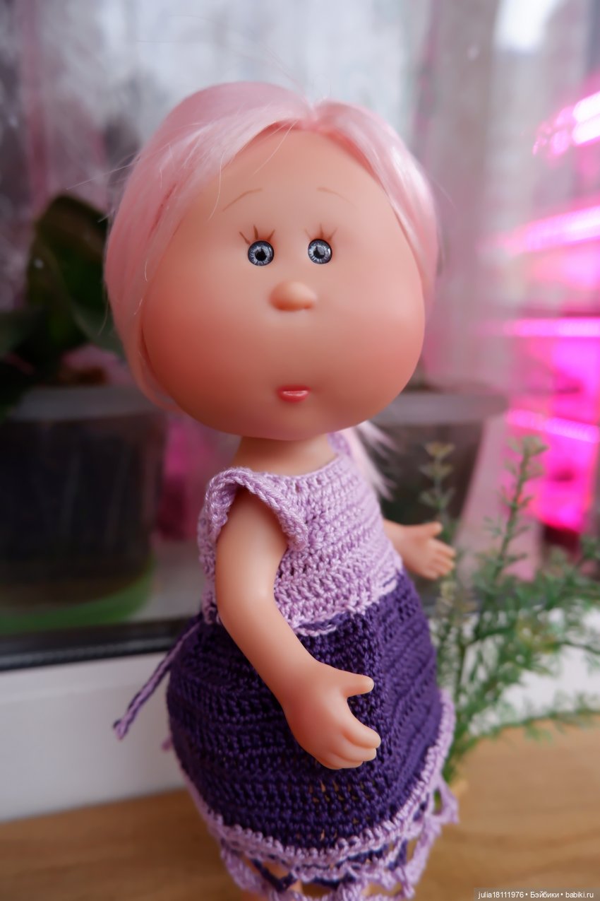 Дом кукол Лавандовый сон. Семейка Nines D'Onil Mia. Представление